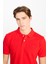 L211810 Polo Yaka Lee Erkek T-Shirt L211810512 Coral 4