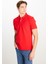 L211810 Polo Yaka Lee Erkek T-Shirt L211810512 Coral 5