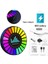 F2 Rgb Bluetoothlu Sese Duyarlı Ekolayzer LED Işık ( Araç Içi Torpido ve Gamerlar Uyumlu ) 2