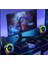 F2 Rgb Bluetoothlu Sese Duyarlı Ekolayzer LED Işık ( Araç Içi Torpido ve Gamerlar Uyumlu ) 3