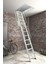 Fantozzi Acı3 Menşei Italya 70X120 3 Katlanır Metal Çatı Merdivenleri H:290CM 1