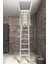 Fantozzi Acı3 Menşei Italya 70X120 3 Katlanır Metal Çatı Merdivenleri H:290CM 2