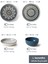 Mosaic Marvels Yemek Takımı 24 Parça 6 Kişilik 21619-20-21 5
