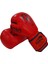 Nitro Boks Kick Boks Muay Thai Eldiveni Kırmızı 3