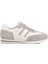 Gri Deri Erkek Sneaker 1