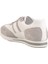 Gri Deri Erkek Sneaker 4
