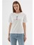 Beyaz Kadın T-Shirt 25Y0521K1 1