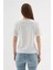 Beyaz Kadın T-Shirt 25Y0521K1 2