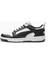 Rebound V6 Low Siyah - Beyaz Unisex Sneaker 392328-01 1