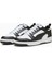 Rebound V6 Low Siyah - Beyaz Unisex Sneaker 392328-01 3