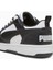 Rebound V6 Low Siyah - Beyaz Unisex Sneaker 392328-01 4