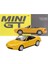 Mini Gt 1:64 Eunos Roadster Sunburst Yellow 1