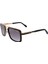 9104 (001) 54 | Unisex Siyah Güneş Gözlüğü 2