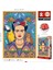 1500 Parçalı Frida Kahlo Puzzle - 19943 3