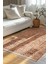 Venüs Hardal Iskandinav Desenli Kaymaz Pamuk Kilim – Makinede Yıkanabilir, Modern ve Dayanıklı Tasarım Halı 1