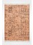 Venüs Hardal Iskandinav Desenli Kaymaz Pamuk Kilim – Makinede Yıkanabilir, Modern ve Dayanıklı Tasarım Halı 3