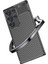 Samsung Galaxy S24 Ultra Kılıf Zore Negro Silikon Kapak + Nano Ekran Koruyucu 3