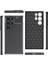Samsung Galaxy S24 Ultra Kılıf Zore Negro Silikon Kapak + Nano Ekran Koruyucu 5