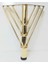 12 cm Gold Metal Telli Mobilya Ayağı 2