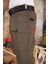 Alemdar Model Erkek Kadın Outdoor Spor Likralı Yazlık Taktik Pantolon 4