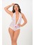 Beyaz Dantel Bodysuit - 679716-1453 1