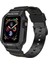 Apple Watch Uyumlu 42-44-45-46-49MM Rugged Armor Pro Koruma ve Kordon 1