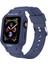 Apple Watch Uyumlu 42-44-45-46-49MM Rugged Armor Pro Koruma ve Kordon 1