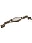 Antik Sarı Metal Kulp (128 mm - 12.8 Cm) Mobilya Mutfak Çekmece Dolap Kulpu Kulbu Eskitme Kulpları 3