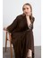 Rita Abaya Takım - Kahve 3