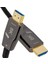 - 8k HDMI Aoc Fiber Kablo - HDMI 2.1 Standart - 48GBPS, 8k 60Hz, 4K 120Hz, 4K 60Hz, Earc, Hdr, D-Hdr, Hdcp2.3, Dolby Vision, Dolby Atmos (30 Metre) 1