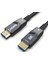- 8k HDMI Aoc Fiber Kablo - HDMI 2.1 Standart - 48GBPS, 8k 60Hz, 4K 120Hz, 4K 60Hz, Earc, Hdr, D-Hdr, Hdcp2.3, Dolby Vision, Dolby Atmos (30 Metre) 2