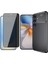 Samsung Galaxy S25 Plus Kılıf Zore Negro Silikon Kapak + Hayalet Ekran Koruyucu 1