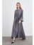 Rita Abaya Takım - Gri 1