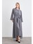 Rita Abaya Takım - Gri 2