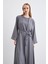 Rita Abaya Takım - Gri 3