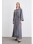 Rita Abaya Takım - Gri 4