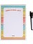 Yaz-Sil Zikzak Desen Shopping List Manyetik Buzdolabı Planlayıcımagnetli Planlayıcı Buzdolabı Notluk 4