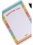 Yaz-Sil Zikzak Desen Shopping List Manyetik Buzdolabı Planlayıcımagnetli Planlayıcı Buzdolabı Notluk 5