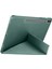 Samsung Galaxy X610 Tab S9 Fe Plus 12.4 Kılıf Kalemlikli Mars Tablet Kılıfı - Koyu Yeşil Zrnet 2
