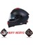 Sw 865 Solıd Matt Black Kask 1