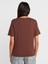 31763 Bisiklet Yaka T-Shirt-Açık Kahve 2