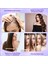 3’lü Sıvı Saç Kremi Seti - Biotin & Collagen - Organik Argan & Keratin - Biberiye & Çay Ağacı Durulanmayan Bakım Spreyi 4
