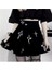 Gothic Cross Siyah Skater Etek 1