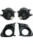 SİS LAMBASI SETİ (ÇERÇEVELİ) TOYOTA COROLLA 2011-2012 2