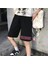 K-Pop Black Pink Pembe Logo Penye Unisex Şort 1