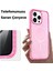 Apple iPhone 15 Plus Kılıf Glow Magsafe Kapak - Pembe Zrnet 3