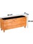Ahşap Saksı Dış Mekan Çiçeklik Dekoratif Büyük Boy Saksı Hazır Kurulu 95CM x 26CM Yükseklik 45CM 2