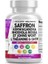 Saffron Supplements With Mood Support With L-Theanine, Ginkgo Biloba, John's Wort 60 Capsules 1