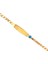 Taşlı Çocuk Bileklik 14 Ayar Altın 1.84 gr OA-C11203029266 3