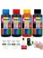 Hp Uyumlu Deskjet Ink Advantage 1115, 2135, 2136, 3635 (Kartuş NO:652) Aparatlı Solüsyonlu Kartuş Dolum Seti 4X100 Gr. 1